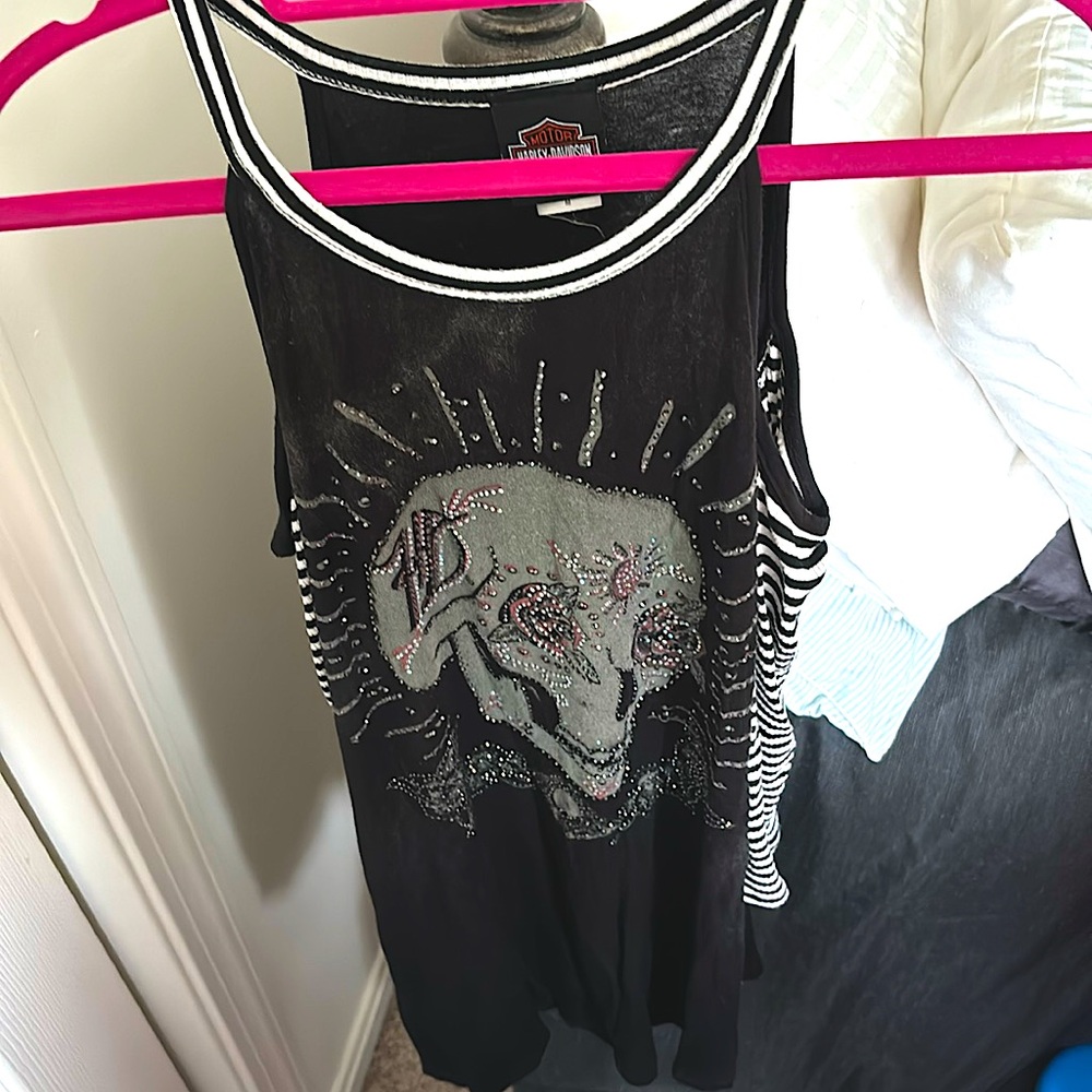 Women’s Harley Davidson top